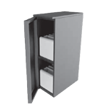25F01066 Stainless Steel cabinet (free standing) with Door